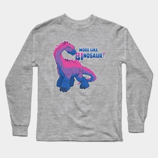 Bi-nosaur Long Sleeve T-Shirt